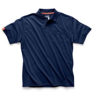 Scruffs Mens Polo Shirt / Navy